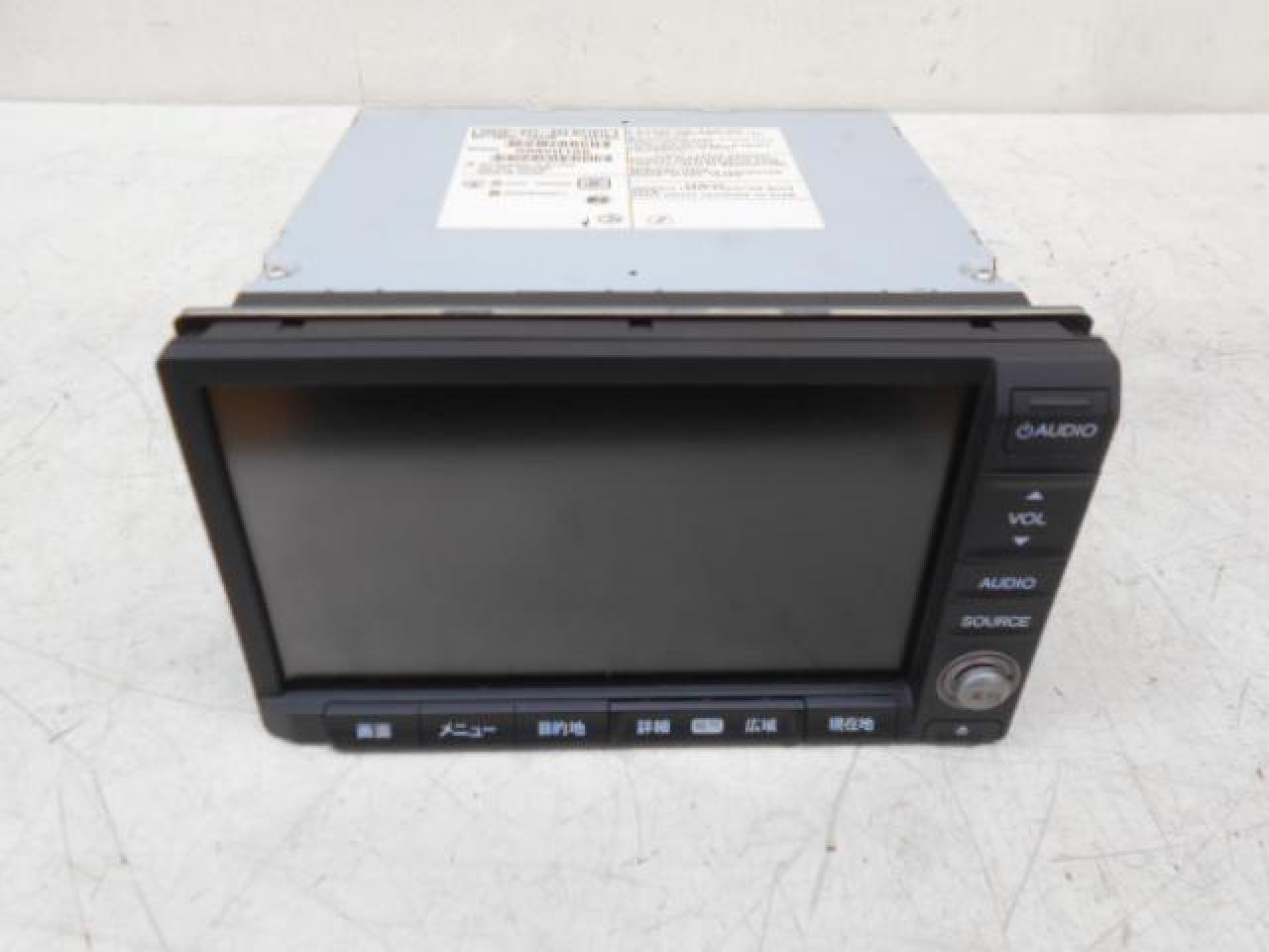 HONDA純正 NR-263JH-10GLS0 | カー用品 カーナビ(地デジ） HDDナビ(地デジ)を通販で購入する | 中古カー＆バイク用 ...