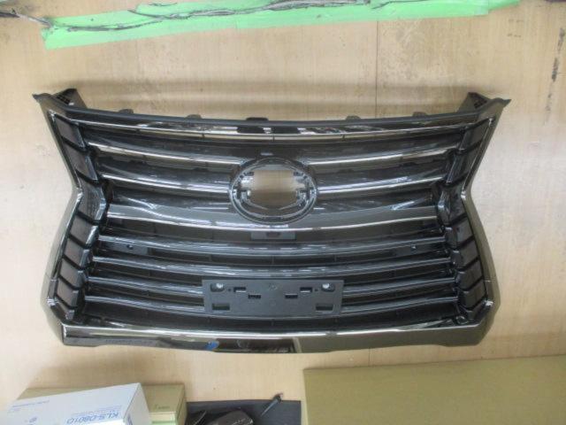 レクサス LX570 特別仕様車ブラックシークエンス純正フロントグリル 