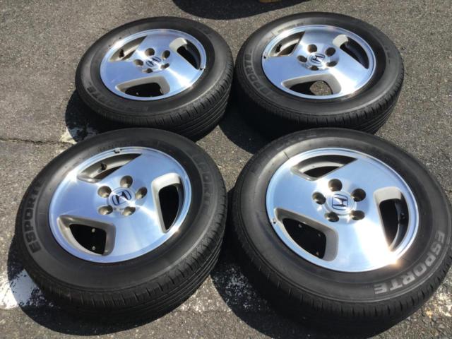 ホンダ純正(HONDA) RF3ステップワゴン純正アルミホイール + ESPORTE 