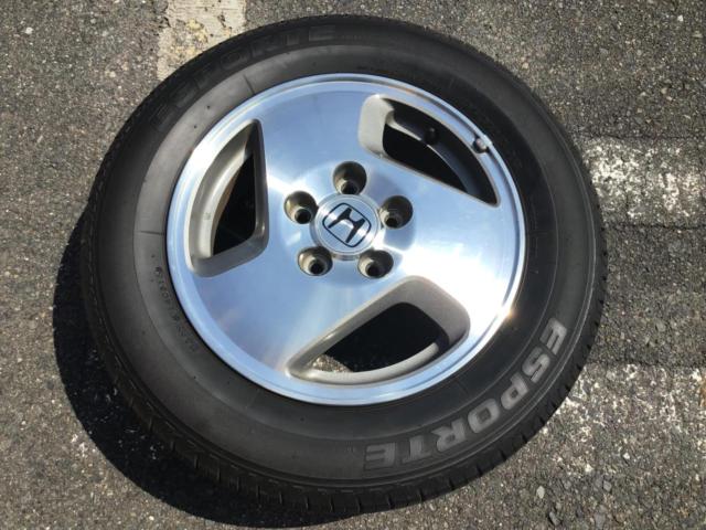ホンダ純正(HONDA) RF3ステップワゴン純正アルミホイール + ESPORTE 