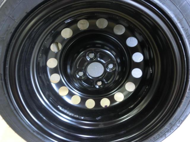 ☆お手軽!鉄ちん流用カスタム☆ 軽カーにどうぞ♪ TOYOTA アクア純正 