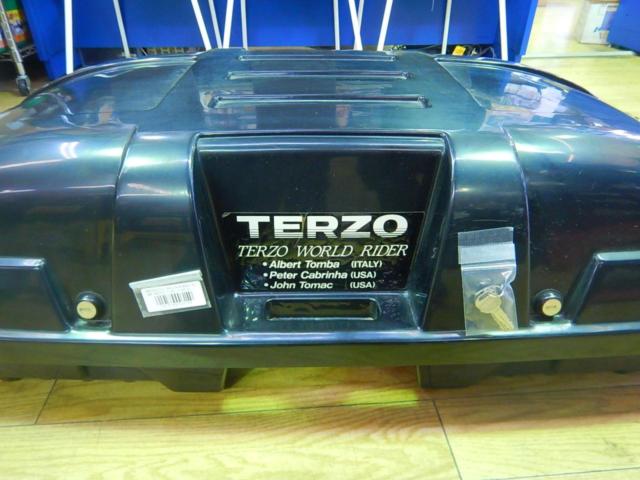TERZO EA14 WORLD RIDER マルチトランク ブラック | やや傷や汚れあり 