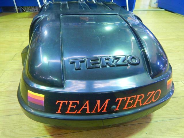 TERZO EA14 WORLD RIDER マルチトランク ブラック | やや傷や汚れあり 