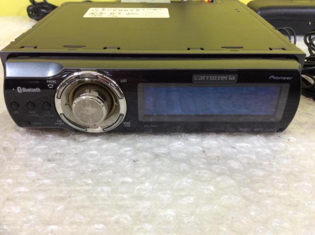 carrozzeria(カロッツェリア) DEH-P810 CDチューナー 1DIN Bluetooth 