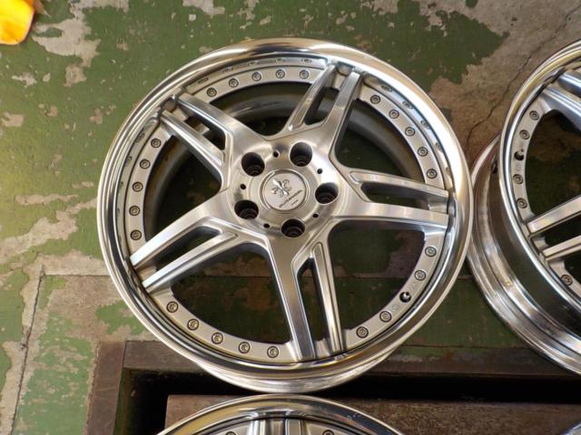 WORK DURANDAL 18ｲﾝﾁ4本ｾｯﾄ！プリウス等に タイヤ、ホイール work 