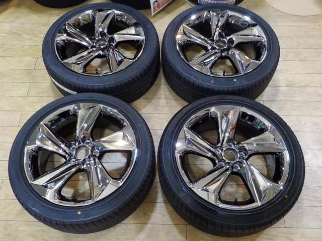 新車外し!トヨタ純正(TOYOTA) 220系 クラウンRS Advance純正ホイール + 