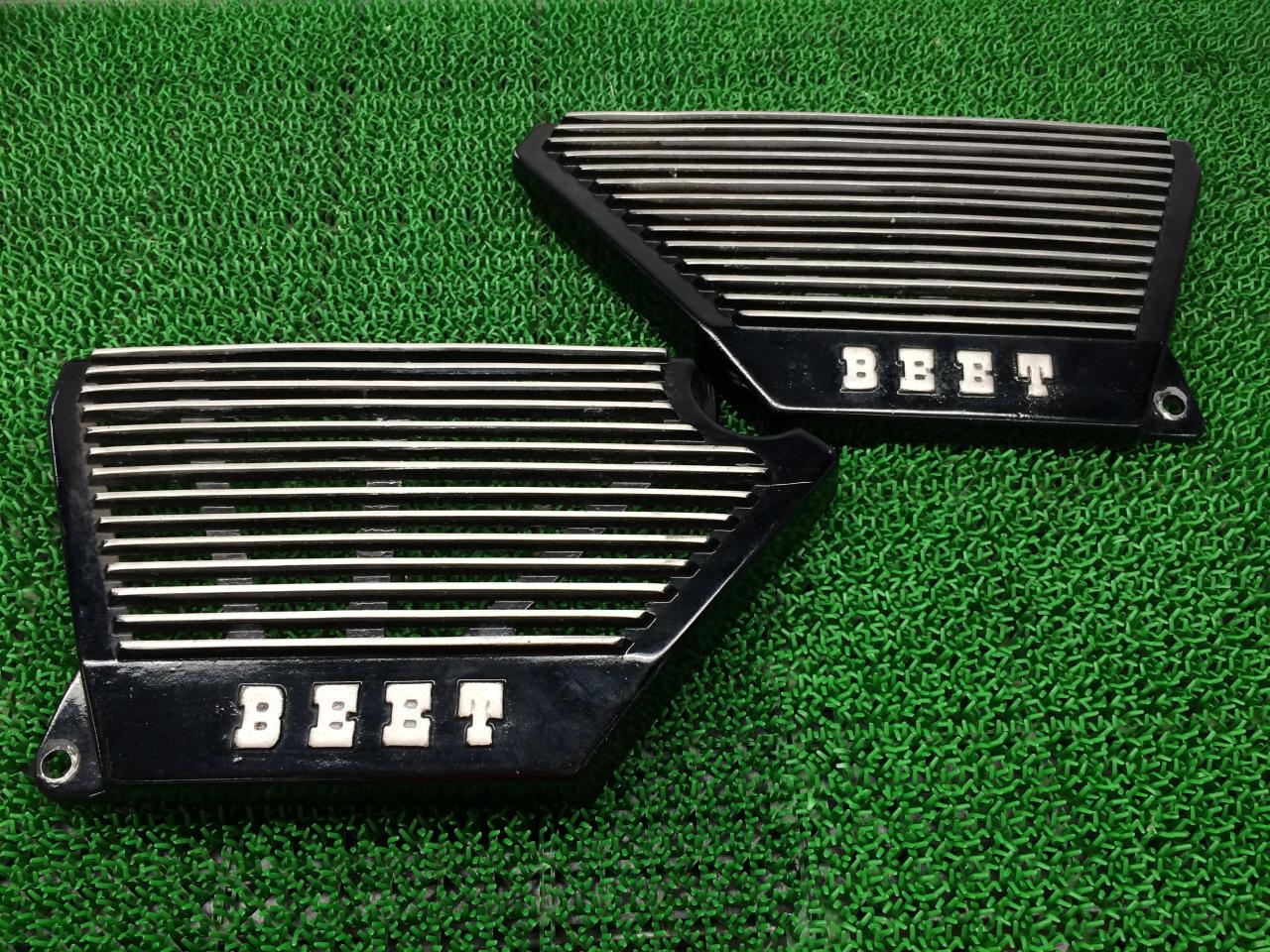 Z250FT用 BEETタイプ 温か アルフィンサイドカバー 売買された 
