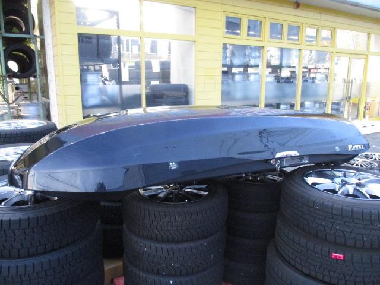 INNO WEDGE 665 BRS665 カー用品 キャリア ルーフBOXを通販で購入する 中古カー＆バイク用品の販売ならアップガレージ