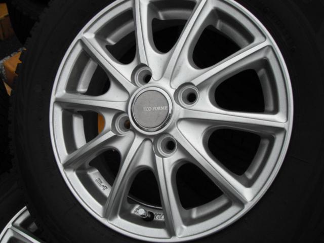 ★冬物大特価★ BRIDGESTONE(ブリヂストン) ECO FORME SE-15 + BRIDGESTONE(ブリヂストン) BLIZZAK VRX2