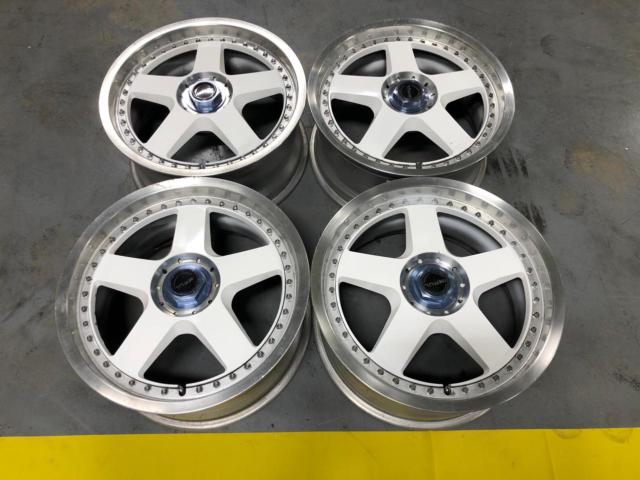 IMPUL(インパル) RS F 5本スポーク ホイールのみ4本セット | やや傷や 