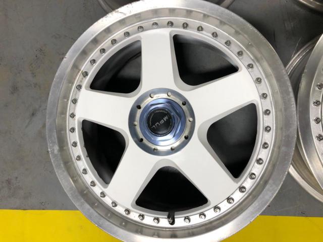 IMPUL(インパル) RS F 5本スポーク ホイールのみ4本セット | やや傷や 