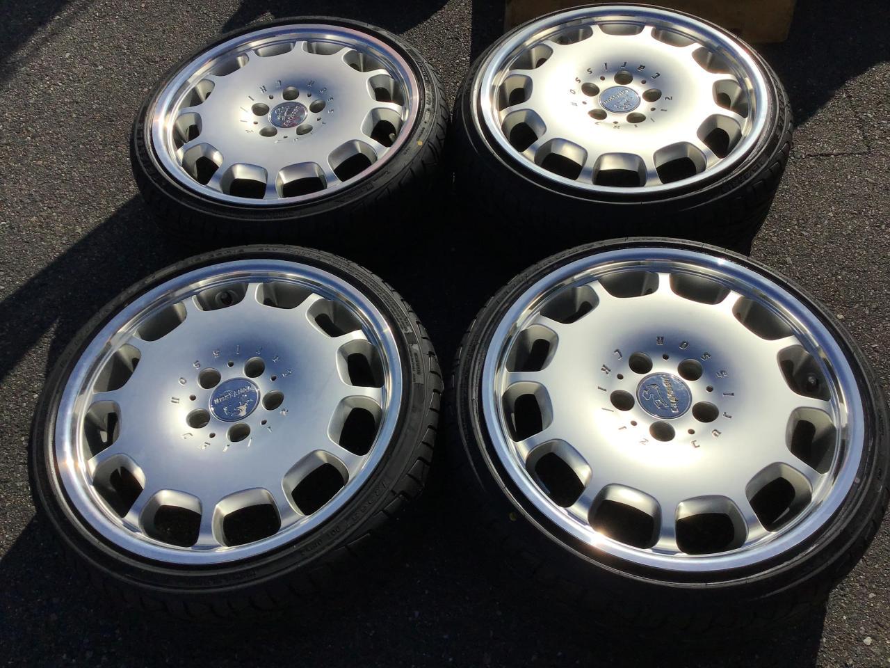 最終値下げ！carlsson カールソン R21 ホイール&タイヤセット 