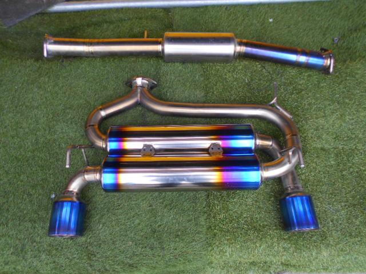 Amuse(アミューズ) R1 TITAN EXTRA フェアレディZ/Z33 フルチタン 