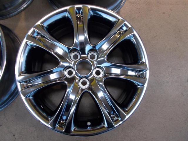 LEXUS純正 (レクサス) LEXUS純正 LS460 前期 オプションメッキホイール 