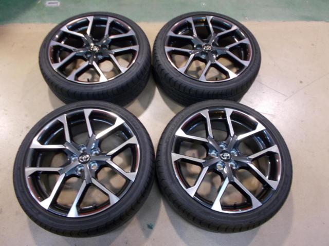 トヨタ純正(TOYOTA) 50系 プリウス PHV GR SPORT 純正ホイール + 