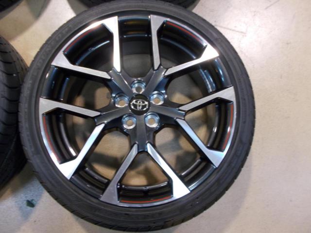 トヨタ純正(TOYOTA) 50系 プリウス PHV GR SPORT 純正ホイール + 