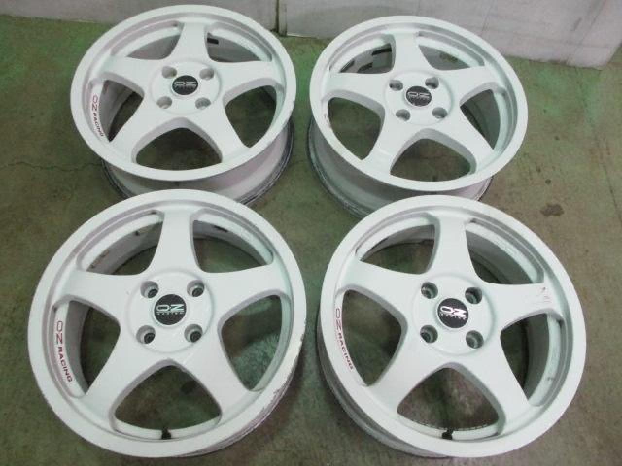 ホイールのみ4本セット】 OZ Racing CRONO クロノ | 中古品 | アップ 