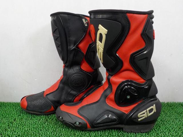 サイズ:26cm】SIDI(シディ) レーシングブーツ【走り屋、サーキット 