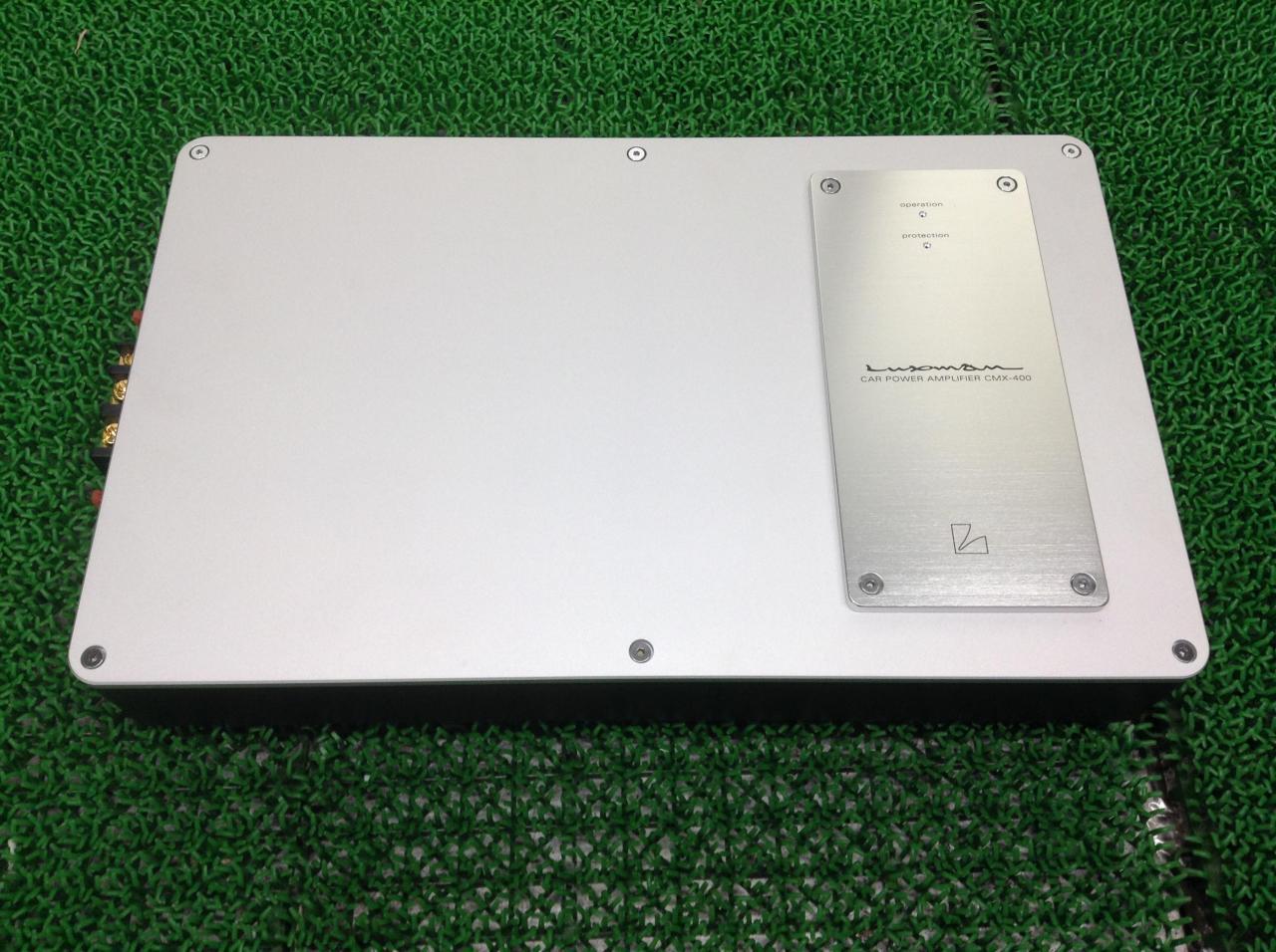 LUXMAN(ラックスマン) CMX-400 デジタルパワーアンプ | 目立った傷や 
