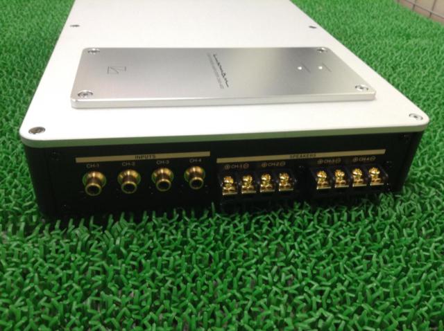 LUXMAN(ラックスマン) CMX-400 デジタルパワーアンプ | 目立った傷や 