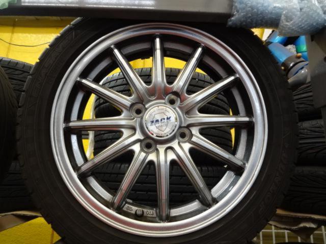 MONZA JAPAN ZACK JP-812 + DUNLOP(ダンロップ) ENASAVE RV504 