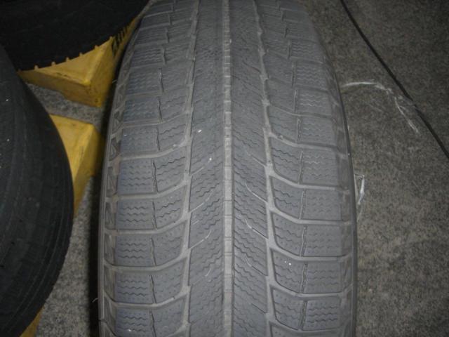 トヨタ純正 FJクルーザー純正スチールホイール + MICHELIN LATITUDE X 
