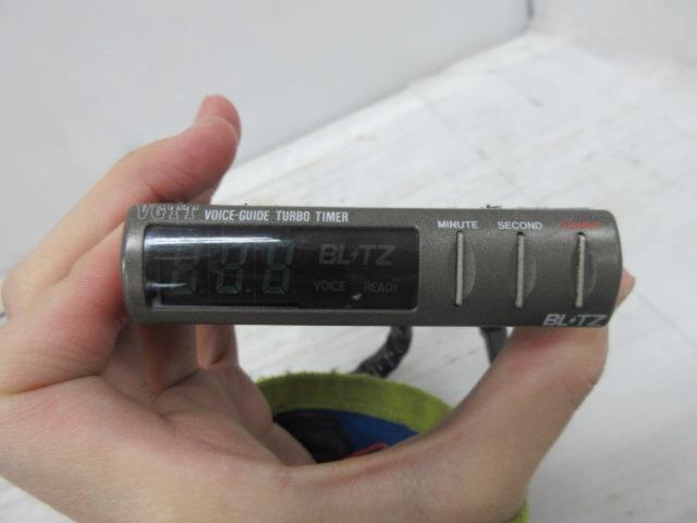 BLITZ(ブリッツ) VGTT ターボタイマー | やや傷や汚れあり | アップ 