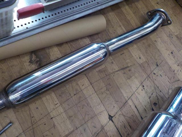 HKS ES Premium ESプレミアムマフラー | やや傷や汚れあり | アップ 