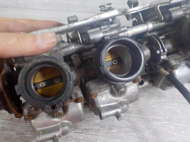 CBR400RR(NC29) 純正キャブレター | 傷や汚れあり | アップガレージ 