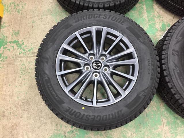 マツダ純正(MAZDA) CX-5純正ホイール + BRIDGESTONE(ブリヂストン 