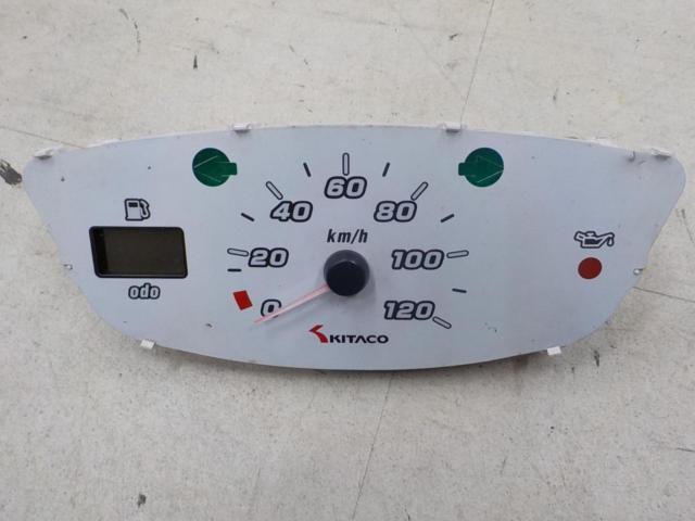 Kitaco(キタコ) 120km/hスケールスピードメーター 【JOG-ZR (SA16J 