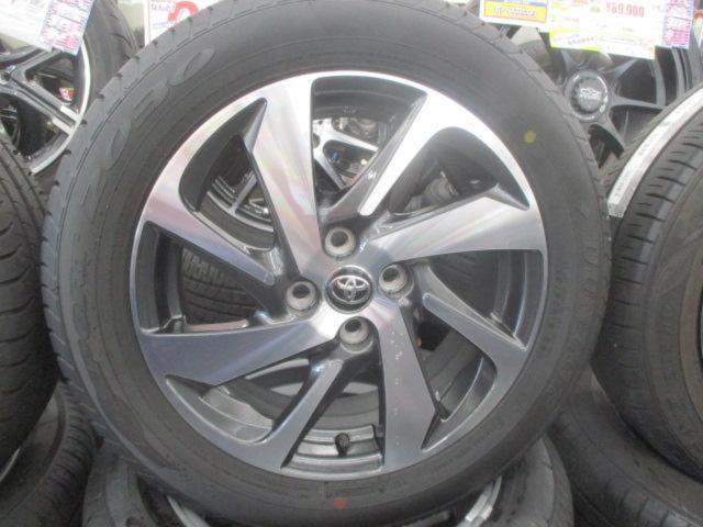 トヨタ純正 アクア クロスオーバー純正ホイール + DUNLOP(ダンロップ 