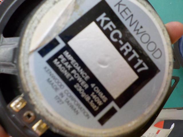 KENWOOD KFC-RT17