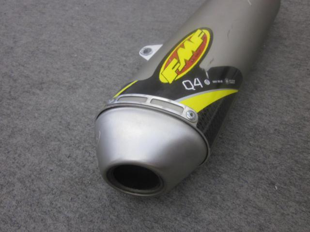 FMF Q4サイレンサー ヤマハ WR250X/R 