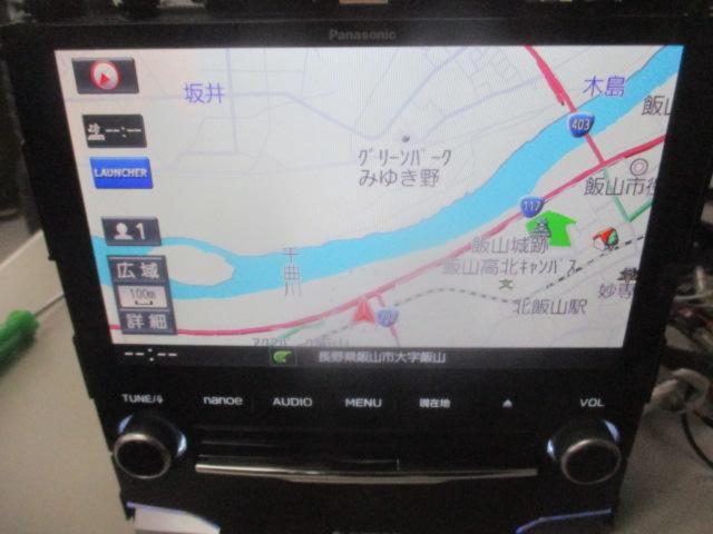 GT112-323 SUBARU純正OP Panasonic CN-LR840DFD ビルトインSD 