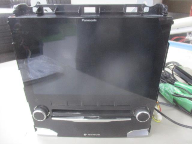 GT112-323 SUBARU純正OP Panasonic CN-LR840DFD ビルトインSD 