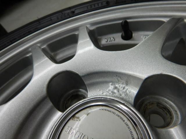 倉庫B-2 GT111-264S BRIDGESTONE(ブリヂストン) ECO FORME  CRS 10 (4HOLE)  + DUNLOP WINTERMAXX WM02 4本セット