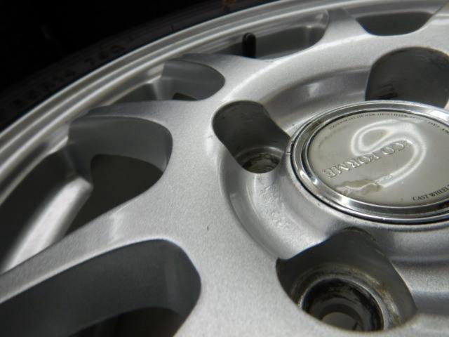 倉庫B-2 GT111-264S BRIDGESTONE(ブリヂストン) ECO FORME  CRS 10 (4HOLE)  + DUNLOP WINTERMAXX WM02 4本セット