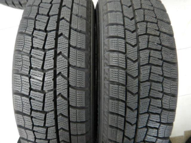 倉庫B-2 GT111-264S BRIDGESTONE(ブリヂストン) ECO FORME  CRS 10 (4HOLE)  + DUNLOP WINTERMAXX WM02 4本セット