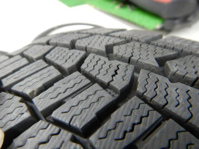 倉庫B-2 GT111-264S BRIDGESTONE(ブリヂストン) ECO FORME  CRS 10 (4HOLE)  + DUNLOP WINTERMAXX WM02 4本セット