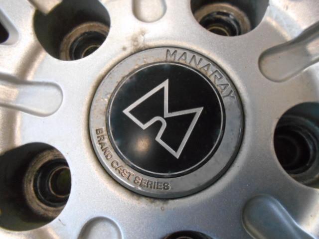 【スタッドレス】MANARAY SPORT(マナレイスポーツ) BRAND CAST SERIES+BRIDGESTONE(ブリヂストン) BLIZZAK VRX