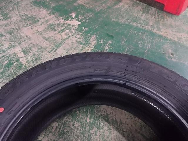 【値下げしました】DUNLOP GRANDTREK PT30 225/60R18 タイヤ4本セット