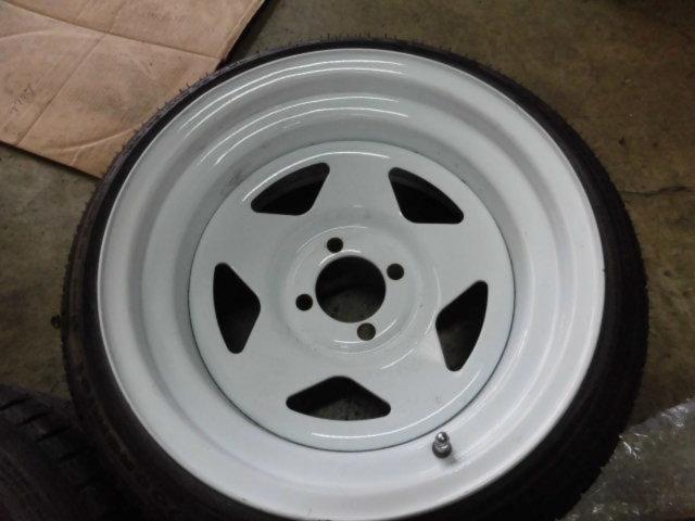 深リム!ESB CLS TC01 15インチスチールホイール 8j+0 8j-10 ホワイト+ 