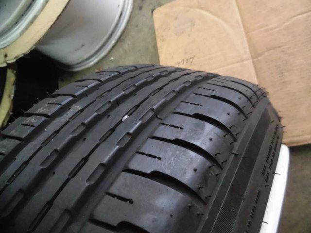 深リム!ESB CLS TC01 15インチスチールホイール 8j+0 8j-10 ホワイト+ 