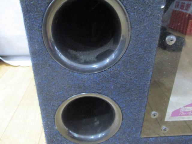 BM-BOSCHMANN(ビーエムボッシュマン) XRW8 ボックス付サブウーファー 