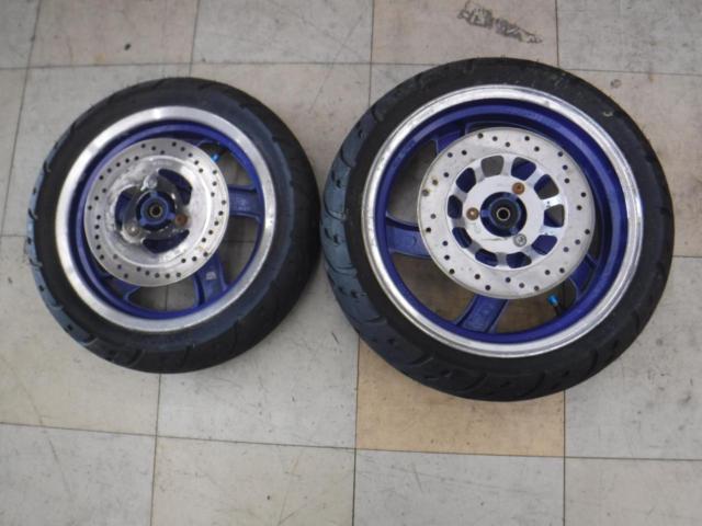NSR50】 メーカー不明 アルミホイール | バイク用品 ホイール・タイヤ 