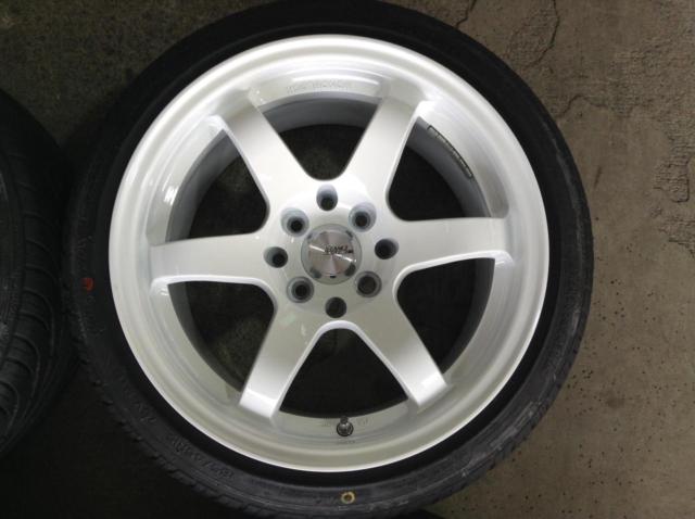 STANCE MAGIC(スタンスマジック) RACIXG ALLOY WHEEL MONOBLOCK + 