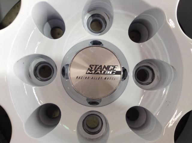 STANCE MAGIC(スタンスマジック) RACIXG ALLOY WHEEL MONOBLOCK + 