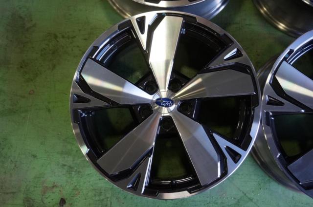 新車外し品!!】SUBARU SK系フォレスター Advance 純正ホイール 