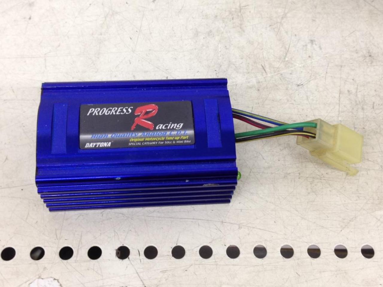 DAYTONA PROGRESS Racing CDI | 中古品 | アップガレージ ライダース京都八幡店 | バイク用品 電装品 C.D ...